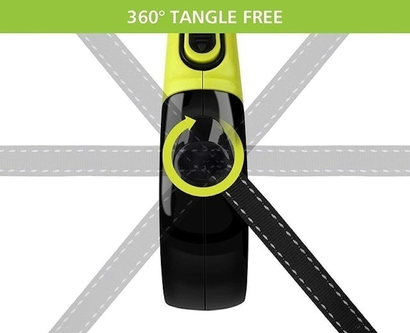 Retractable Medium Dog Lead 5