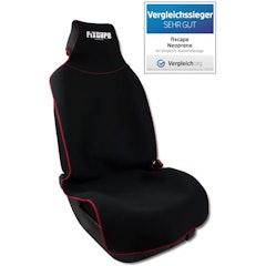 Throw-On Seat Cover