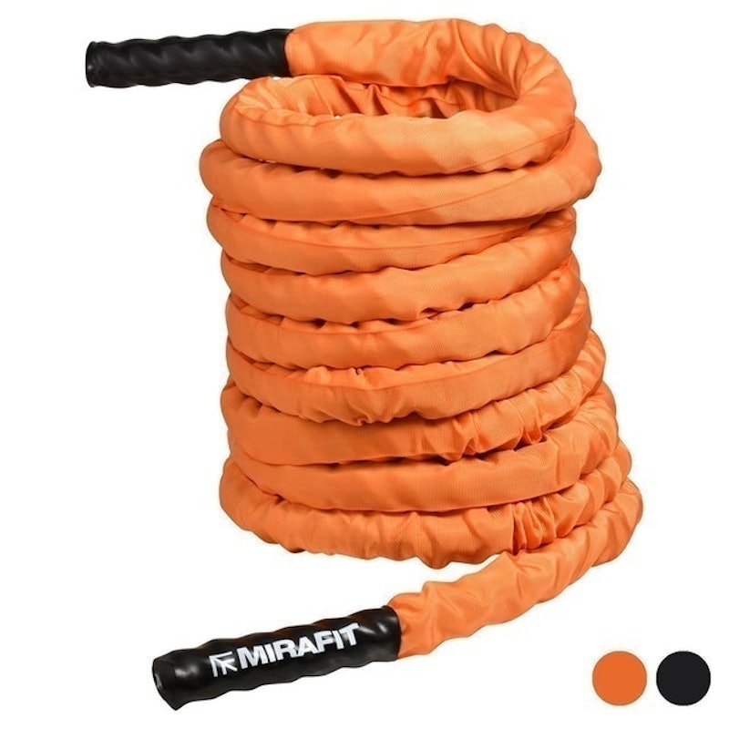 Orange Sleeve Battle Rope 15 M 1