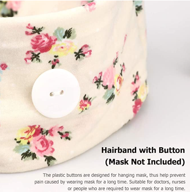 Boho Headbands With Buttons 3