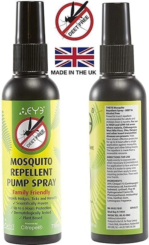 Natural Powerful Mosquito Repellent 2