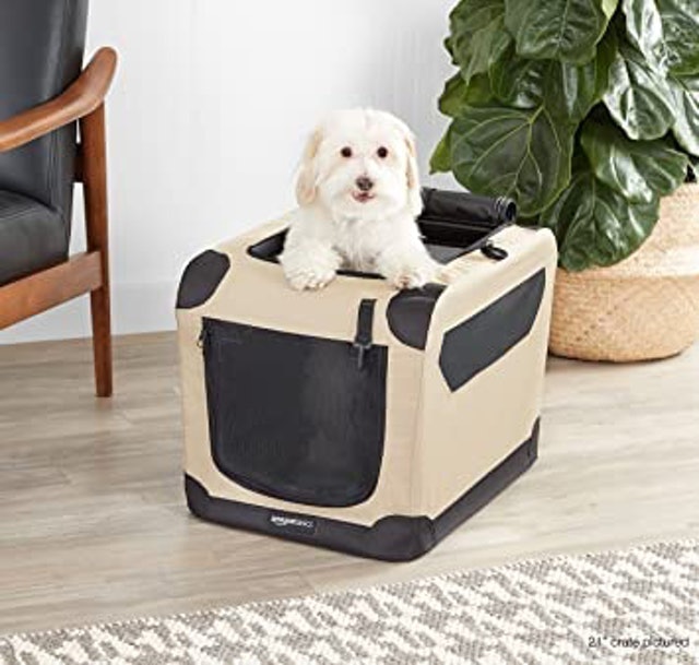 Folding Soft Dog Crate 2