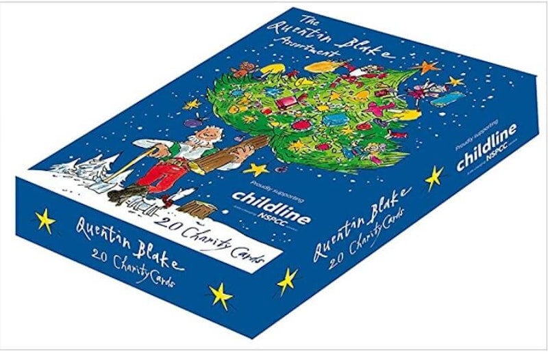 Quentin Blake Charity Assorted Christmas Cards 1