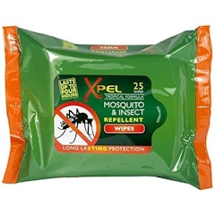 Tropical Formula Repellent Wipes