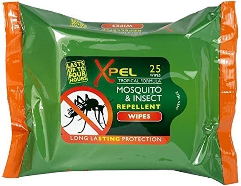 Tropical Formula Repellent Wipes 1