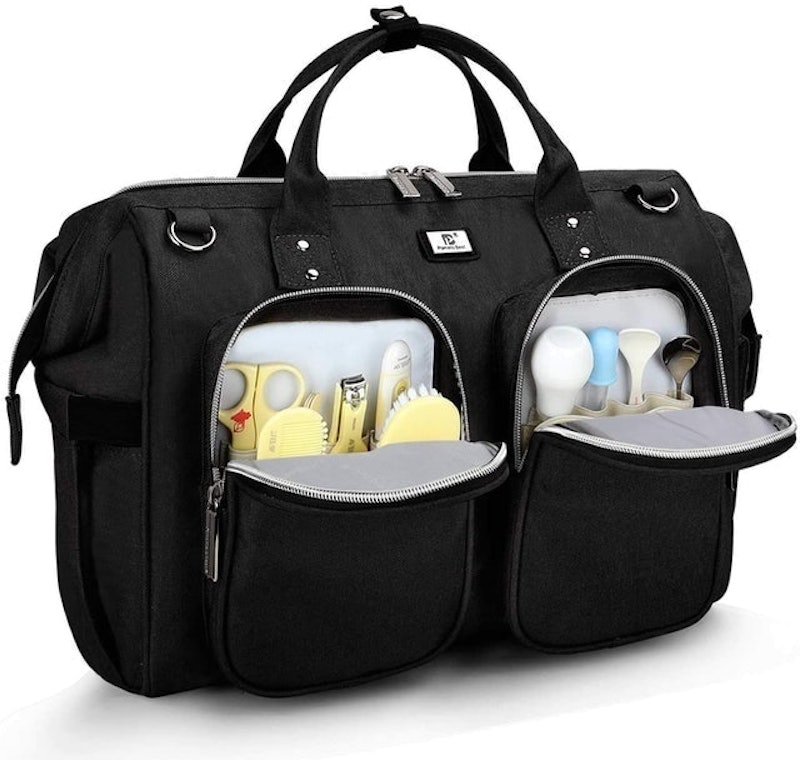 Baby Changing Bag With Pram Clips and Changing Mat 1