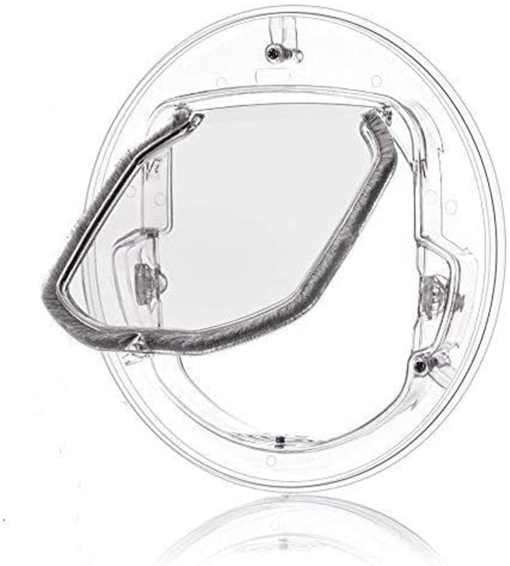 Clear Flap Pet Door 1