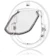 Gloglow Clear Flap Pet Door 1
