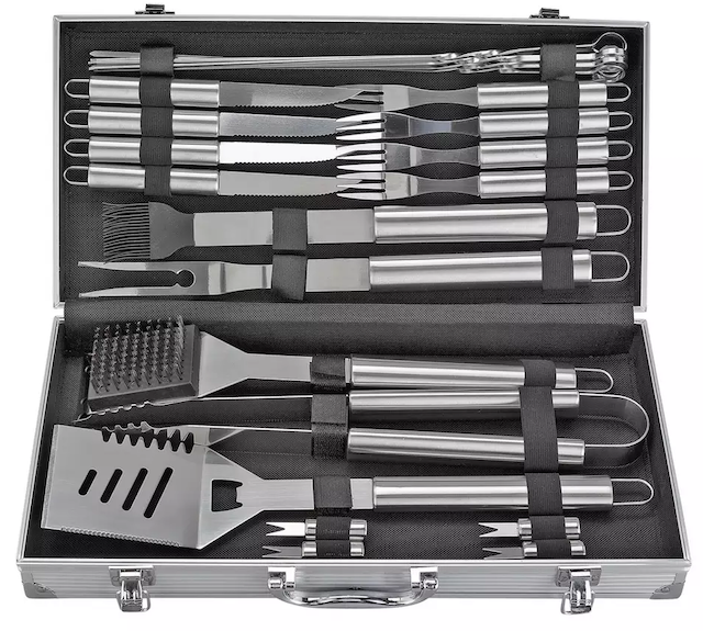 23 Piece Deluxe BBQ Accessory Set 1