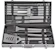Argos Home 23 Piece Deluxe BBQ Accessory Set 1