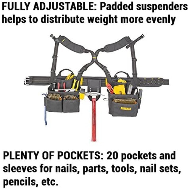 19-Pocket Tool Belt 2