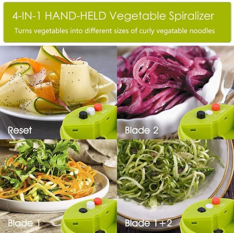 Spiralizer Vegetable Chopper 2