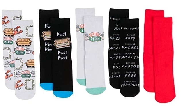 Friends Socks Set  1