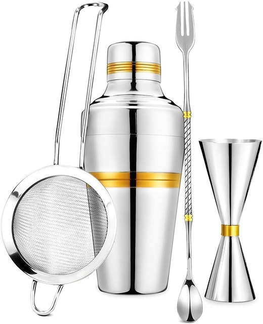 10 Best Cocktail Shakers UK 2024 | John Lewis, VinoBravo and More 3