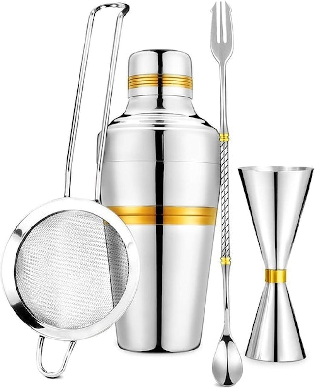 Premium Japanese Cocktail Shaker Set 1