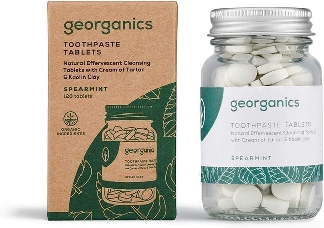 Natural Effervescent Cleansing Toothpaste Tablets 2