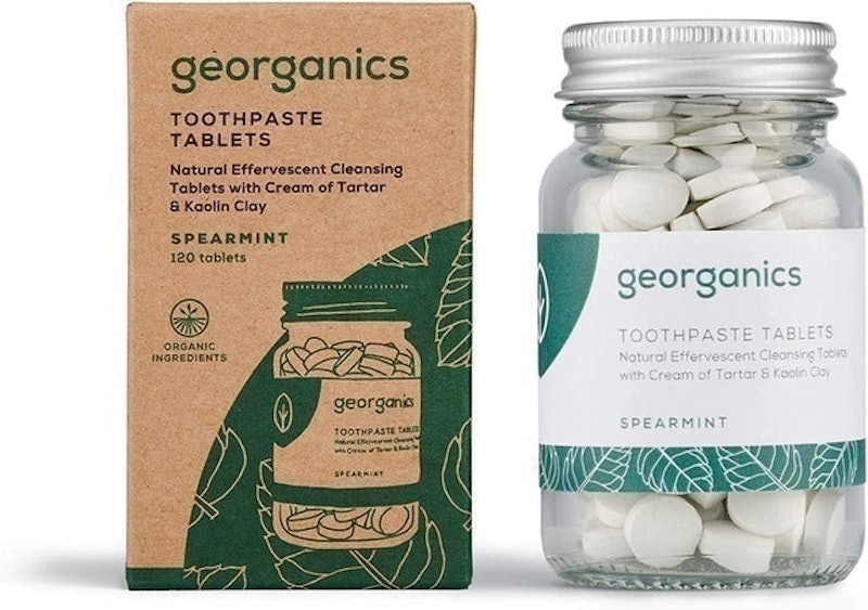 Natural Effervescent Cleansing Toothpaste Tablets 2