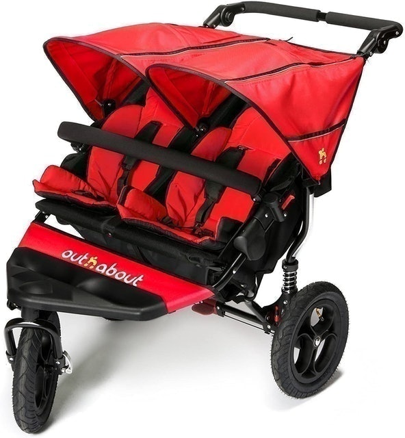 10 Best Double Buggies UK 2024 | Out 'N' About, Chicco and More 2