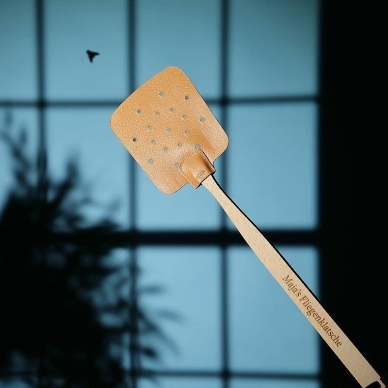 Wooden Fly Swatter 2