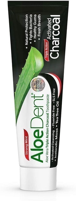 Charcoal Toothpaste 1