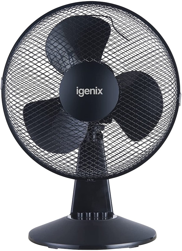DF1210BL Portable Desk Fan 1