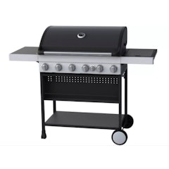 Home Premium 6 Burner Gas BBQ