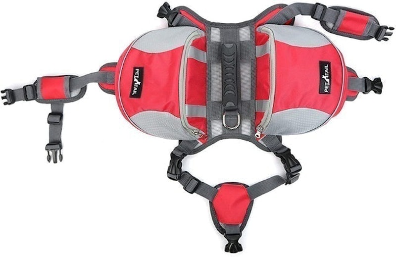 Dog Saddlebag 2