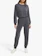 French Connection Washed Cupro Joggers 1