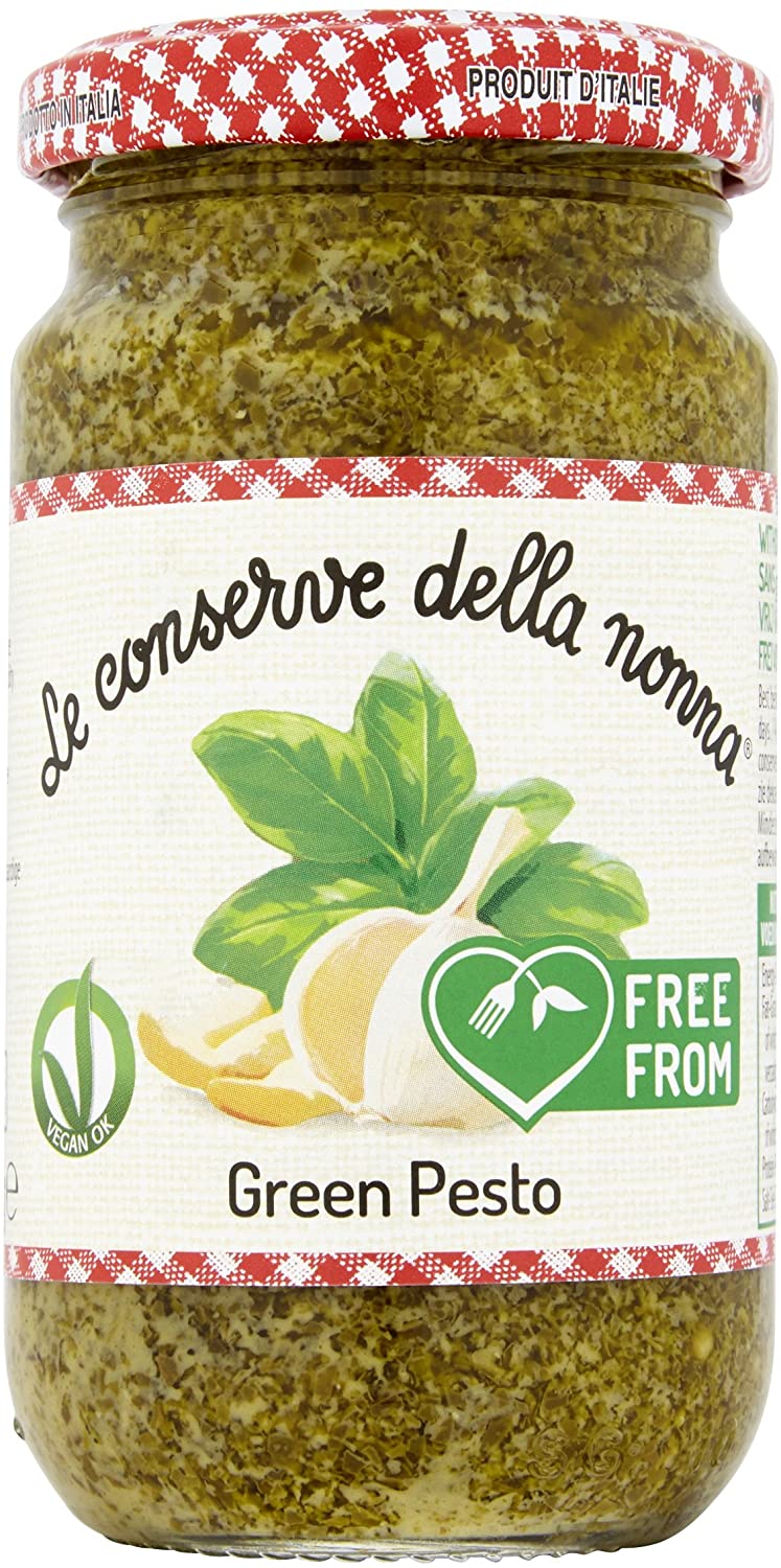 Green Pesto Sauce 1