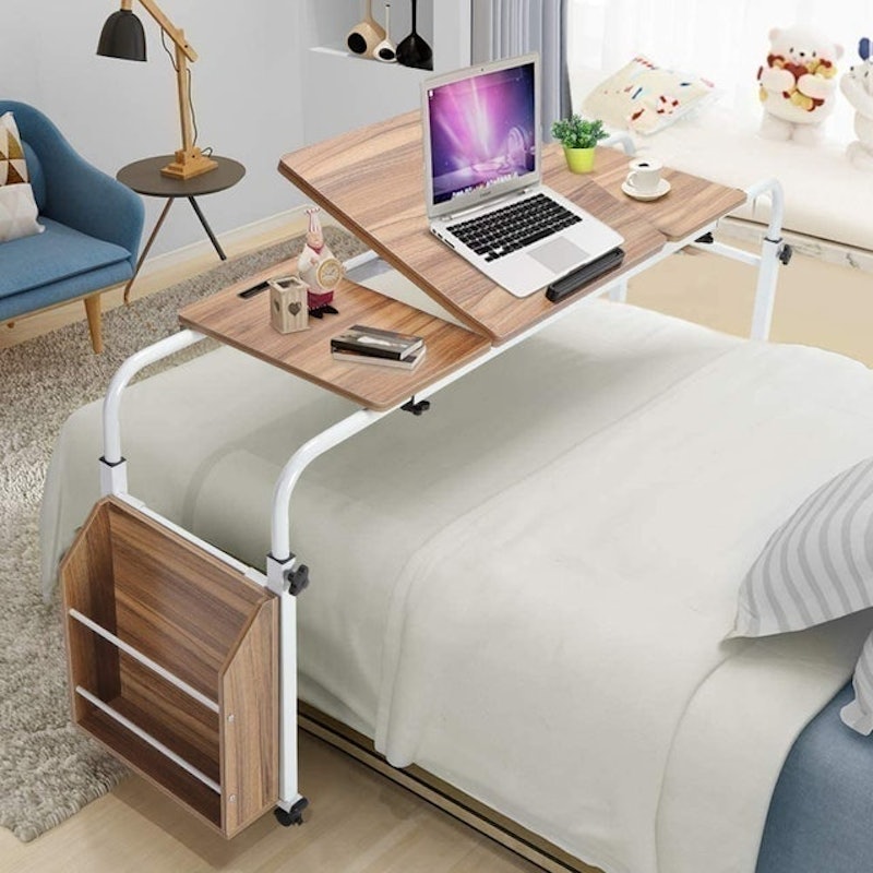 Overbed Trolley Storage Desk 1