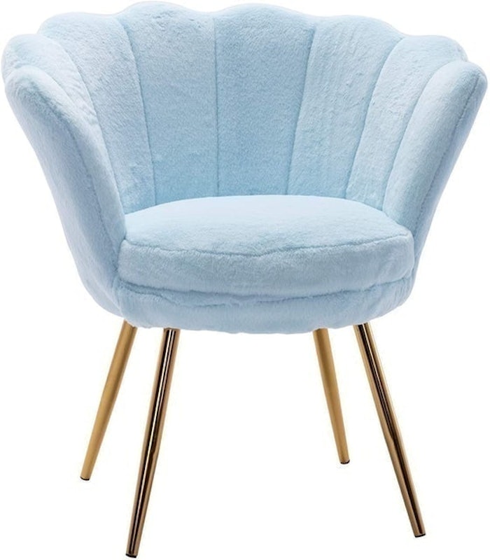 Velvet Accent Chair for Bedroom 1