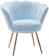 Wahson Velvet Accent Chair for Bedroom 1