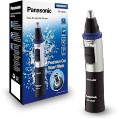Wet and Dry Electric Nose, Ear and Facial Hair Trimmer