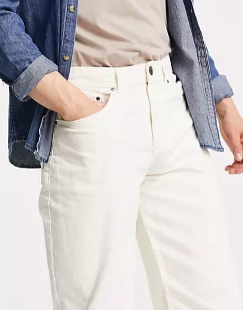 Loose Cord Trousers 3