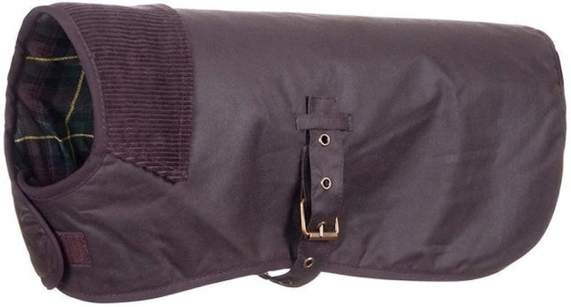 Waxed Dog Coat 1