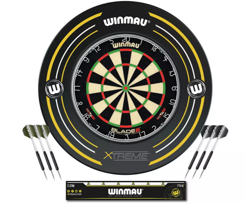 Blade 6 Xtreme Dartboard Set 1