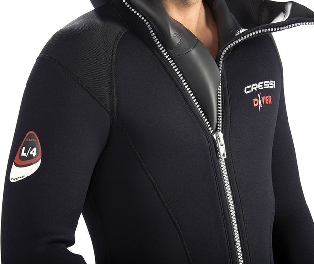 Diver Man Monopiece Wetsuit 2