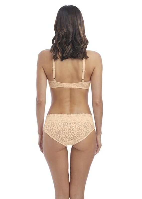Halo Lace Moulded Underwire Bra 2