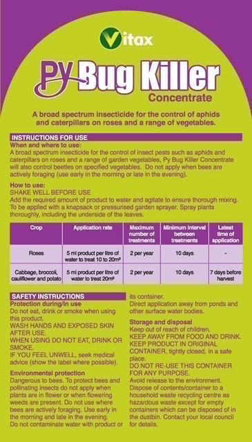Py Bug Killer Concentrate 2