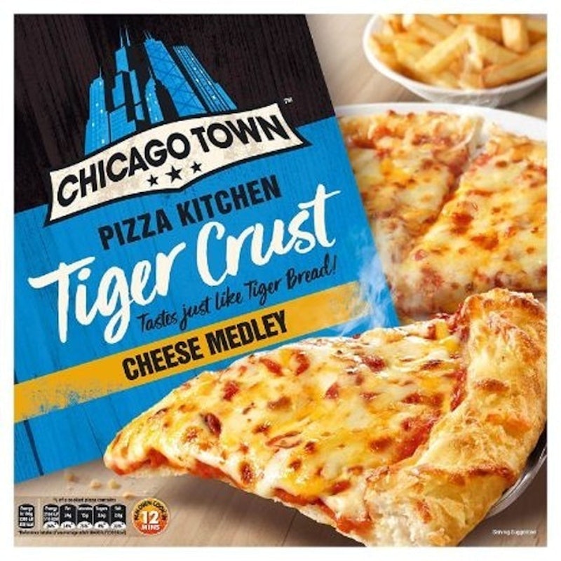 3. Chicago Town Pizza Kitchen Cheese Medley on a Tiger Crust 1