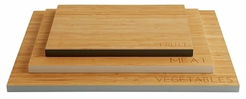 Bamboo Chopping Boards 1