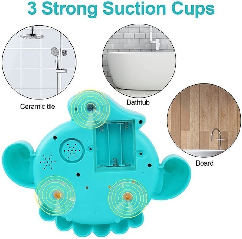 Baby Bath Toys Bubble Machine 3