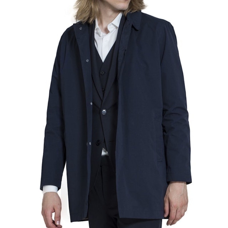 Single-Breasted Trench Coat 3