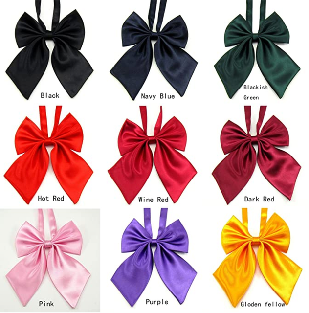 Women's Ribbon Bow Tie 2