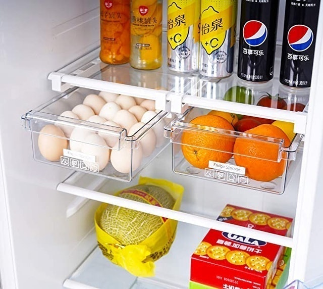 10 Best Fridge Organisers UK 2024  | Luxear, SILVIO and More 2