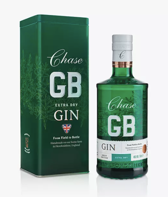 GB Extra Dry Gin in Tin 1
