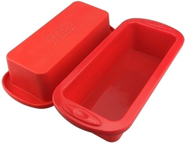 Silicone Bread and Loaf Tins - Set of 2 1