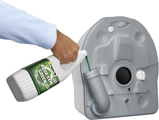 Porta Potti 565E (Electric) Portable Toilet 9