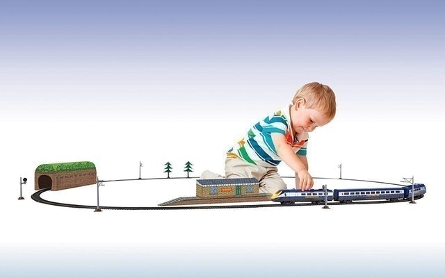 Junior Paddington Bear Train Set 2