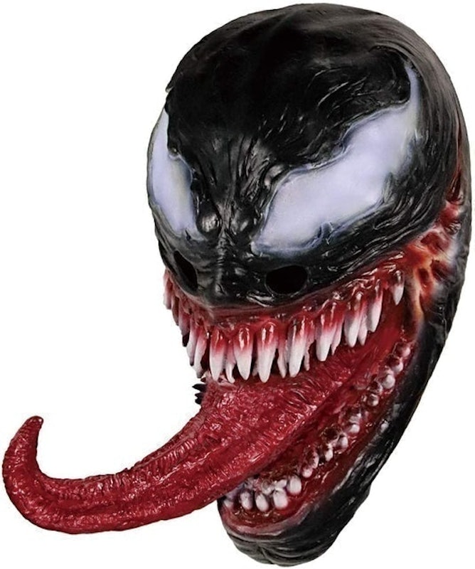 Scary Mask with Tongue Melting Face 1